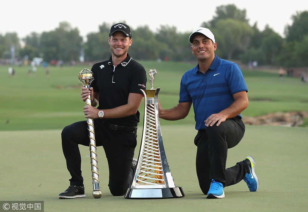 2018欧巡赛冠军盘点