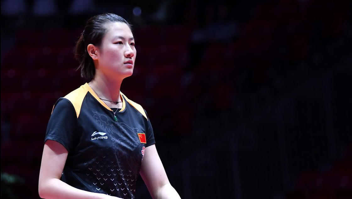 世乒赛女团中国3-1香港进决赛