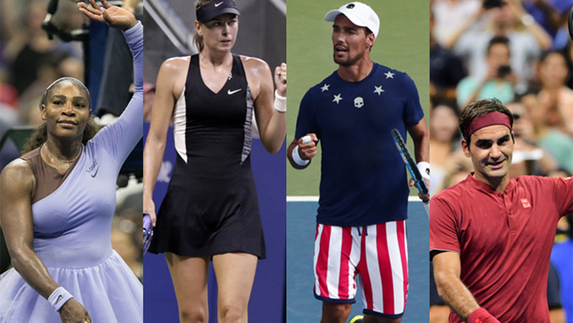 2018美网战袍盘点