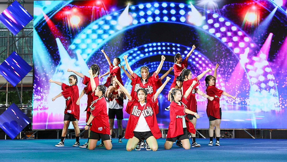 全国啦啦操联赛精彩瞬间