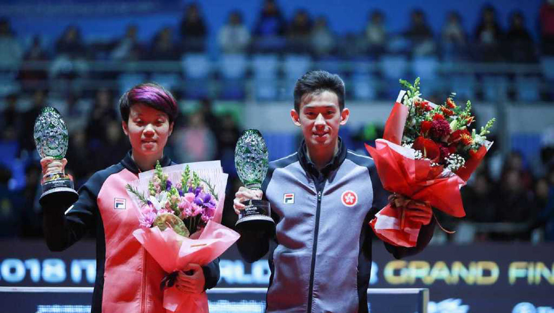 总决赛黄镇廷杜凯琹混双夺冠
