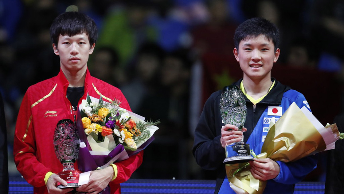总决赛张本智和胜林高远夺冠