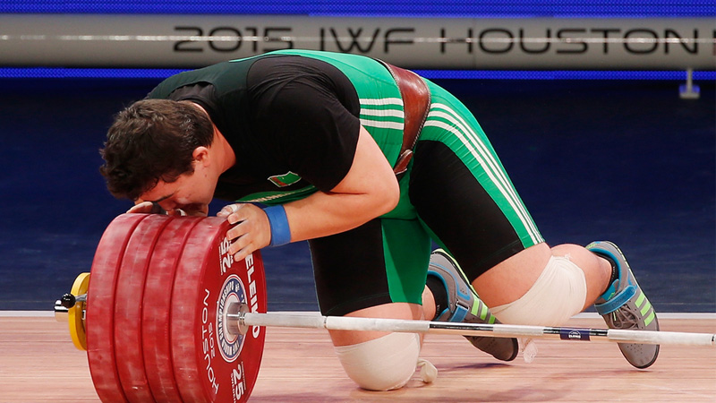 举重世锦赛收官日精彩