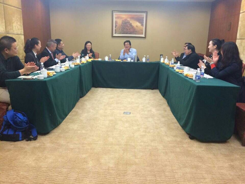 场馆专业委员会有七大目标