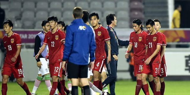 国奥三连败，03国奥