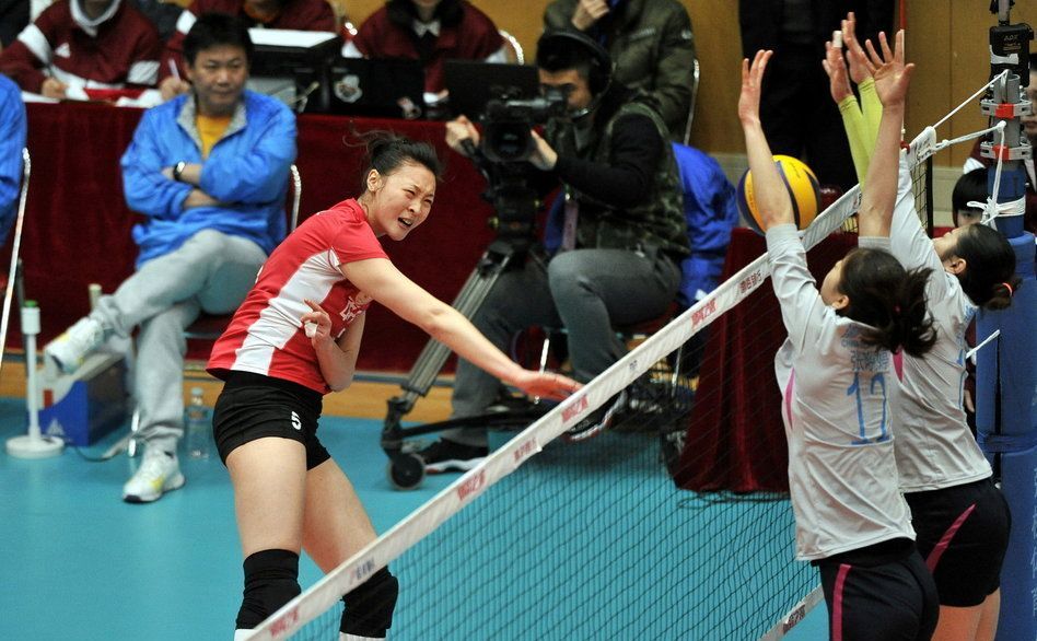 总决赛第2回合：天津3-1胜江苏