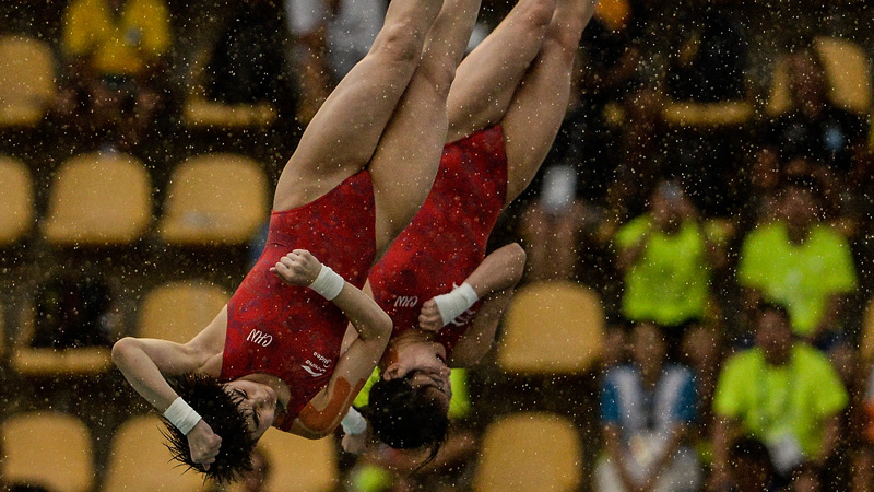 陈若琳/刘蕙瑕强势夺冠