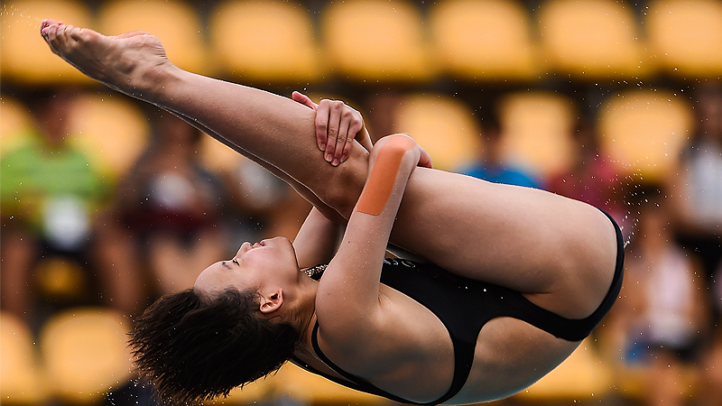 跳水世界杯任茜夺冠