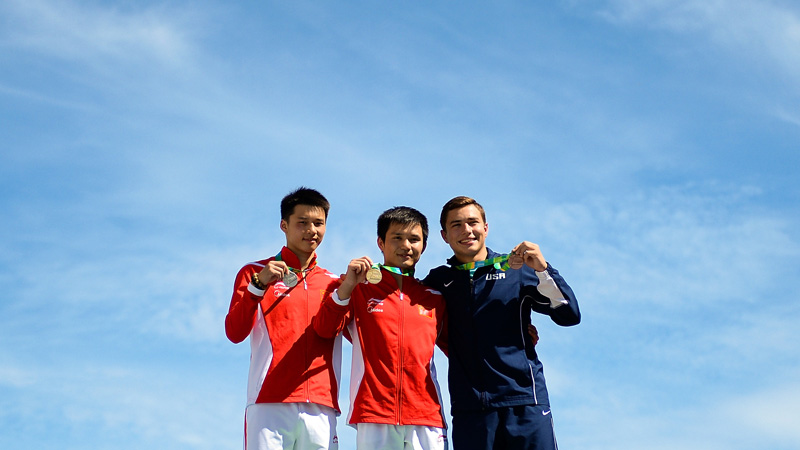 中国6金4银统治跳水世界杯