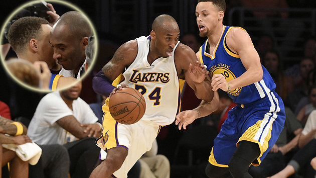 大冷!科比12分湖人主场大胜勇士