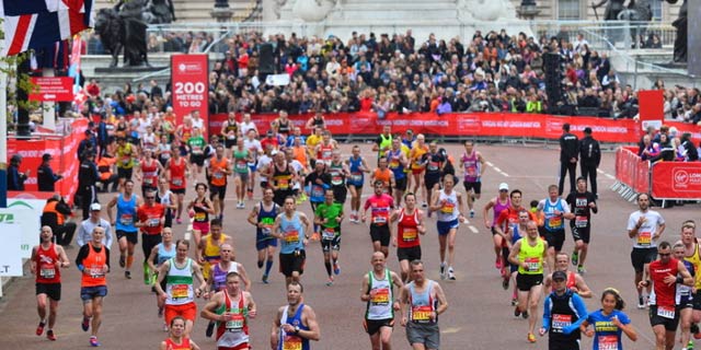 伦敦马拉松回顾