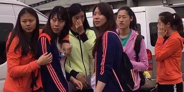 中国女排劳逸结合赴普陀山放松