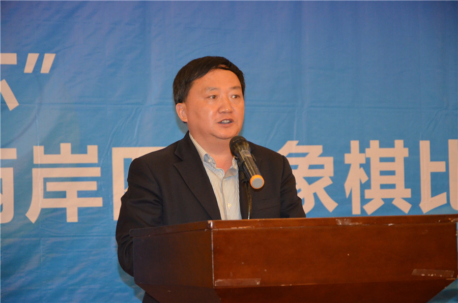 高清-周庄两岸四地象棋赛开幕