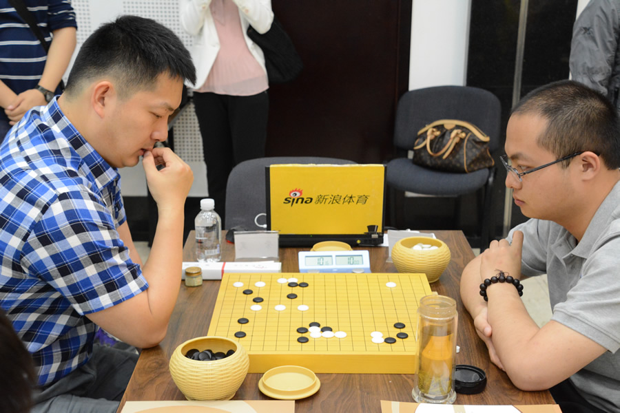 阿含杯本选首轮