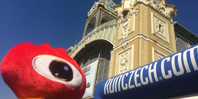 直击布拉格马拉松展会