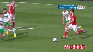 gif-贝尔30米电梯任意球袭城 门将飞身侧扑救险_2016欧洲杯_新浪竞技