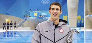 奥运史十大巨星