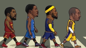 韩国漫画家笔下的NBA