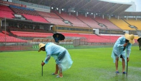 还记得那些动人心魄的雨战吗？