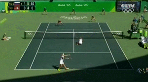 网球女双