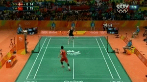 gif-谌龙连续下压进攻 阿塞尔森回球下网