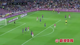 巴萨率先丢球