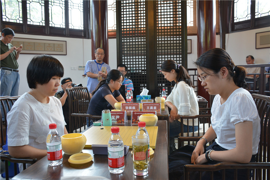 女子围甲第12轮江苏VS北京