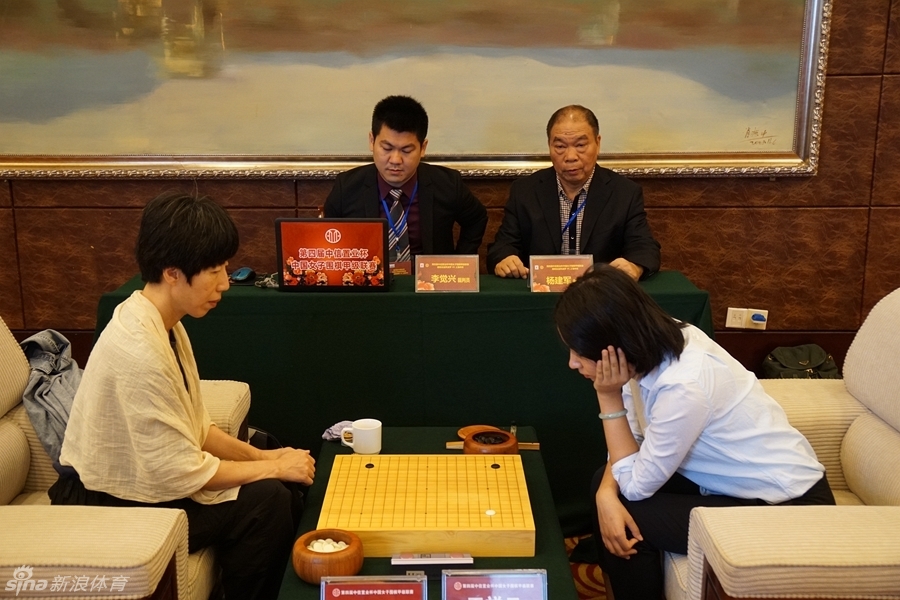 女子围甲第12轮湖南VS上海