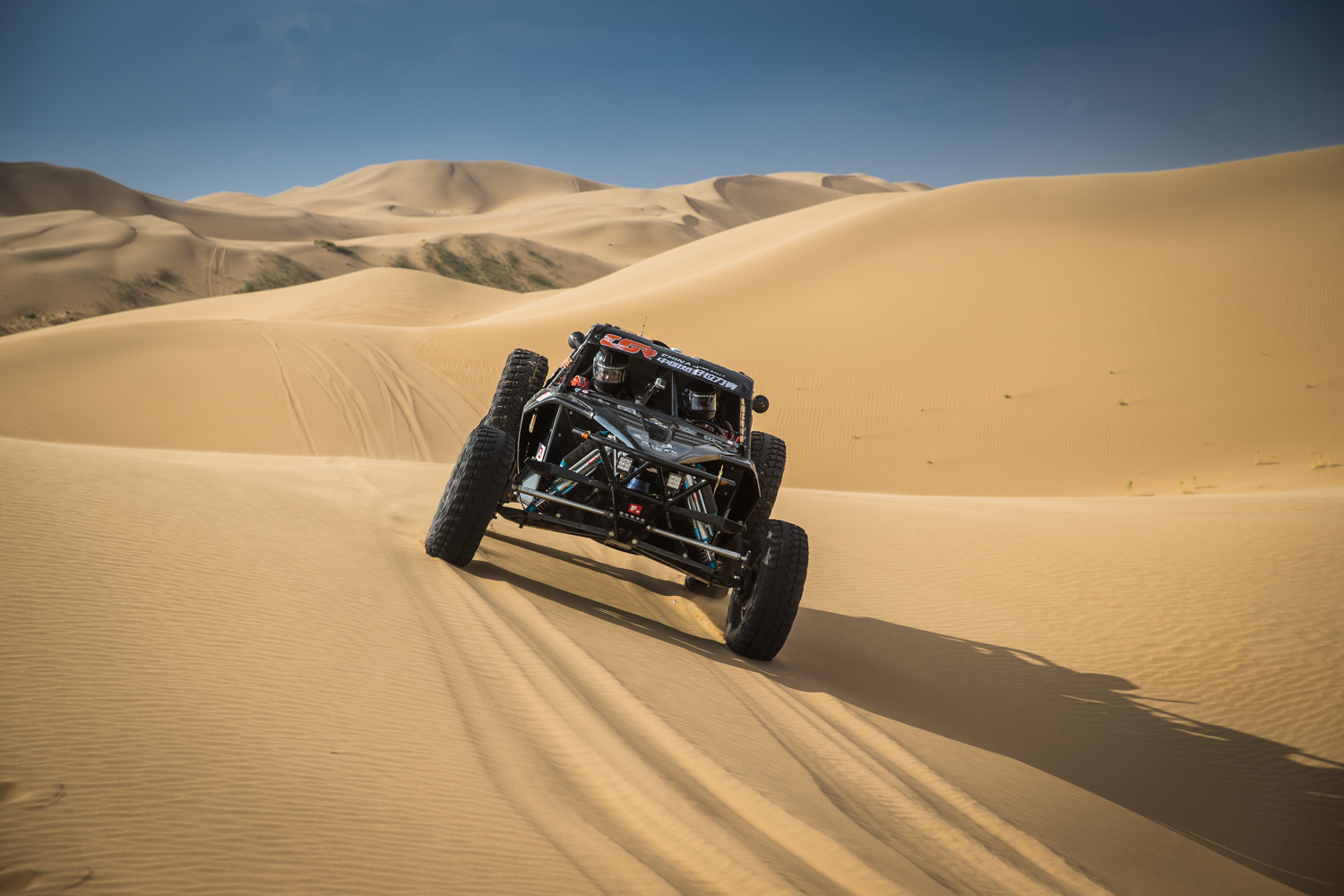 2016大越野SS1赛段