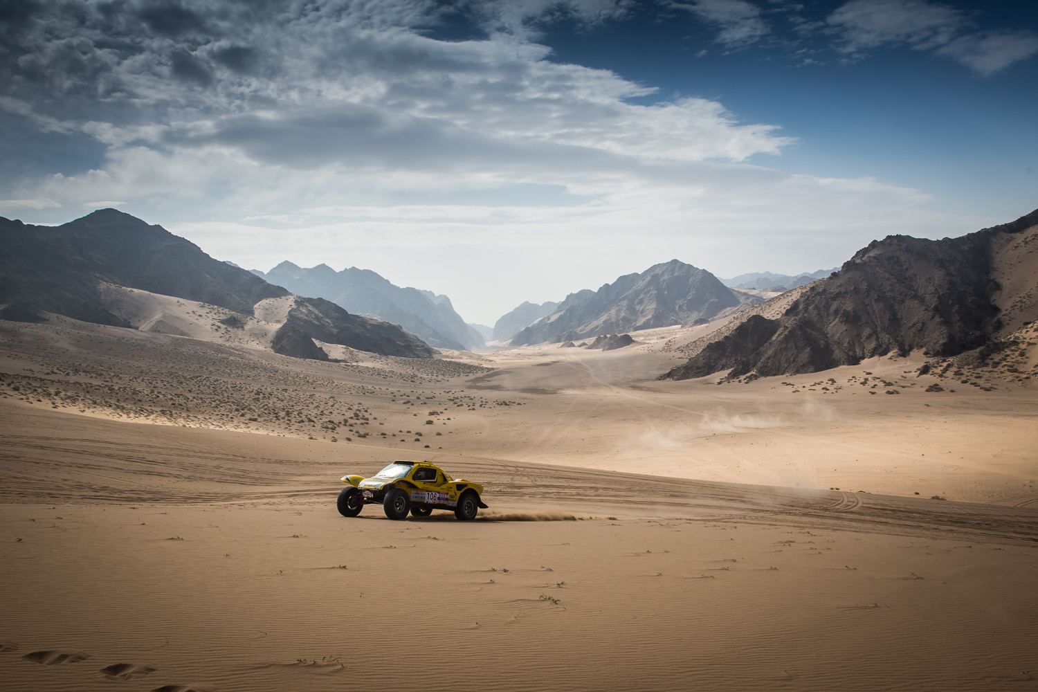 2016大越野SS2赛段