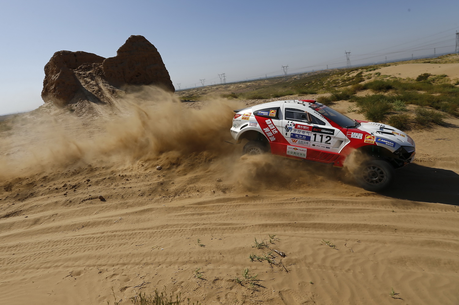 2016大越野SS8赛段