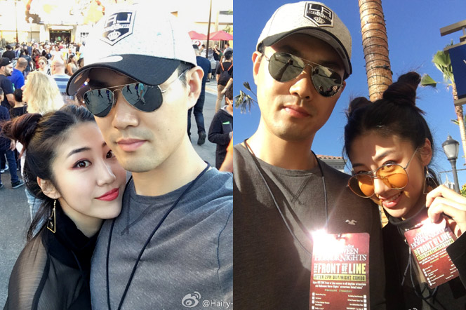 甜蜜！王仕鹏与妻子的最新生活照