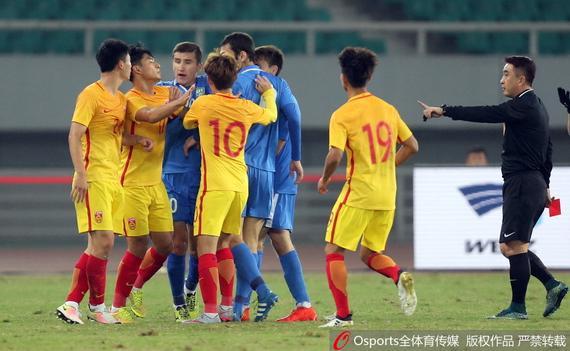 U22国足0-0乌兹别克