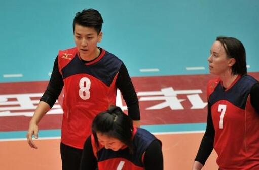 女排联赛第4轮5佳球丁霞暴扣