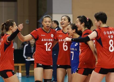 浙江女排3-0上海取9连胜