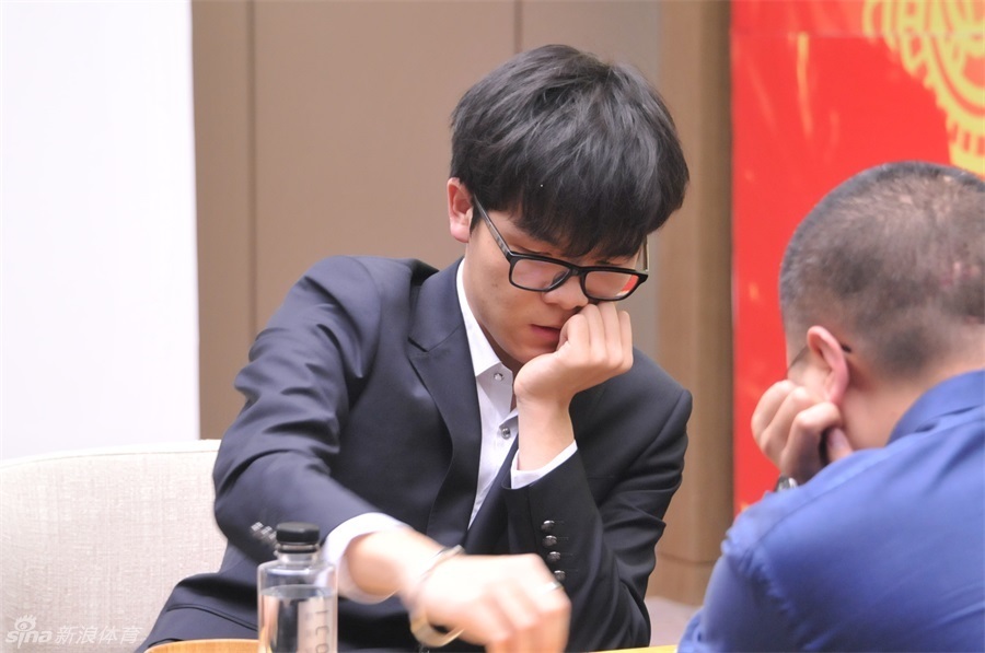 百灵杯决赛第3局赛后