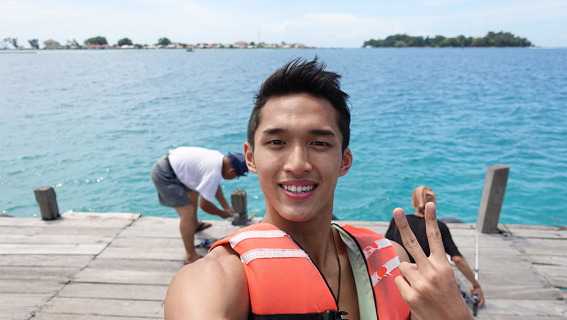 印尼羽球好手乔纳坦帅气逼人