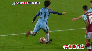 萨巴莱塔造点图雷破门GIF