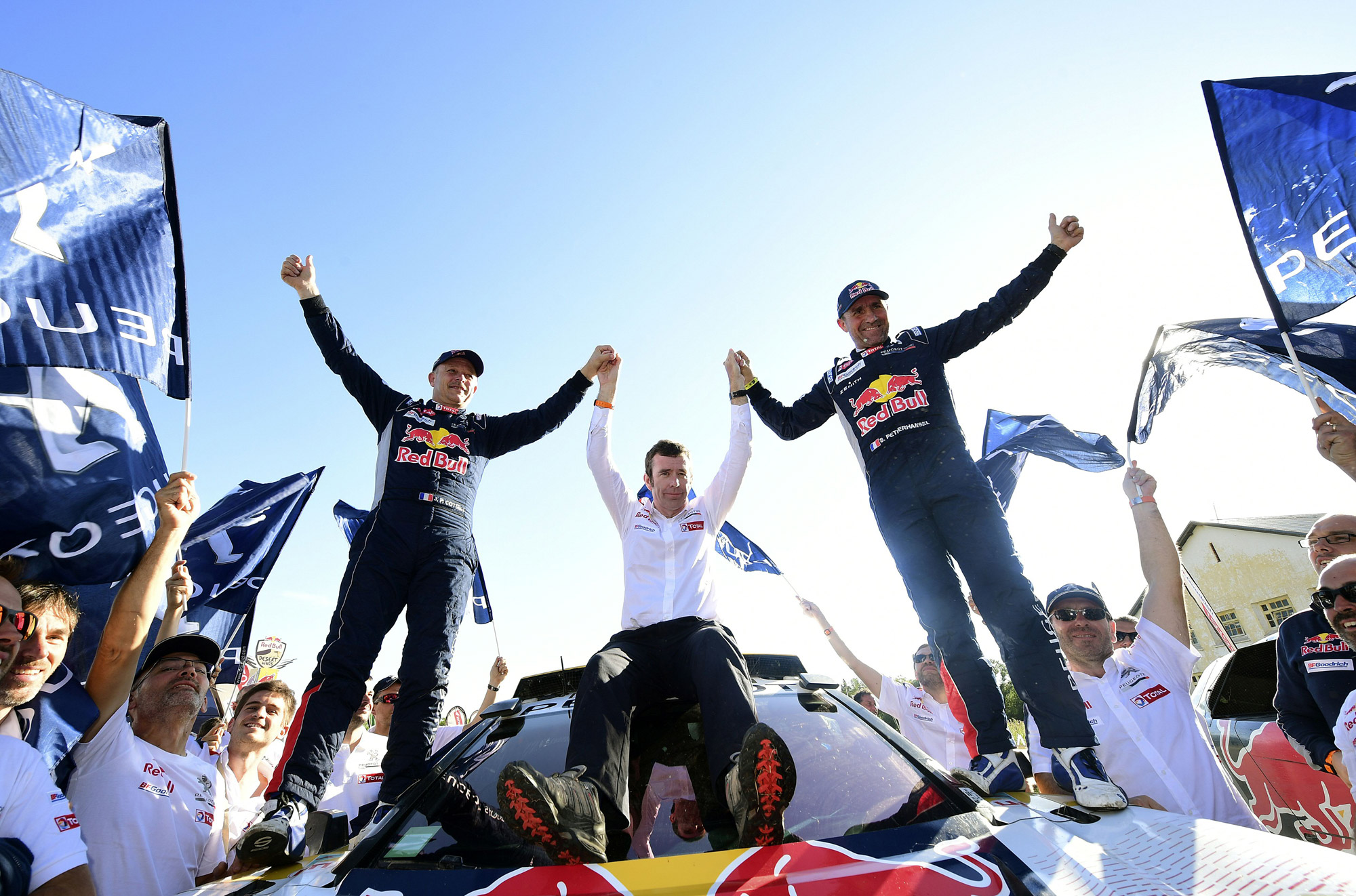 彼得汉塞尔夺达喀尔第13冠