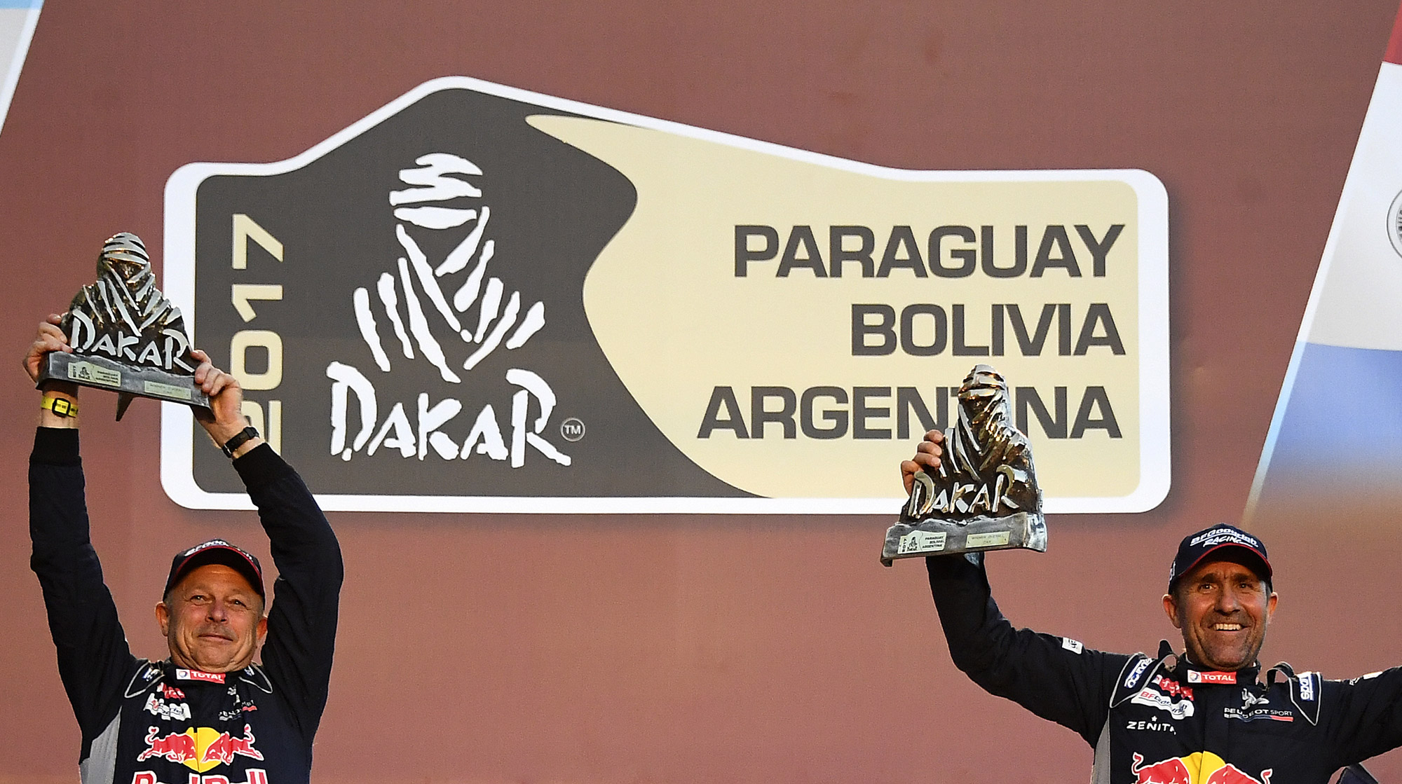 彼得汉塞尔夺达喀尔第13冠