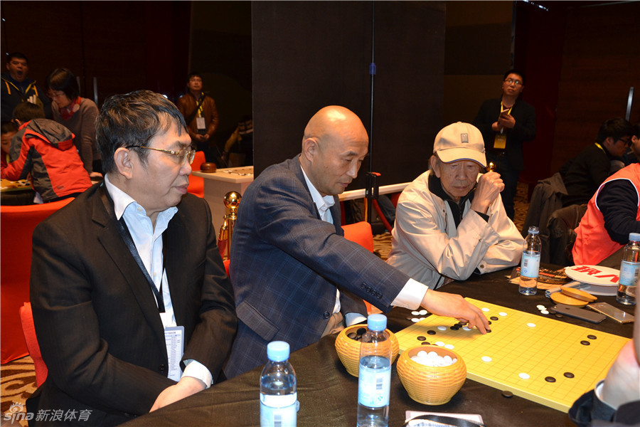 高清-城市围棋联赛百团大战