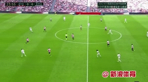 C罗传中本泽马推射破门