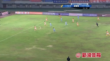 U23小将陈吉破门