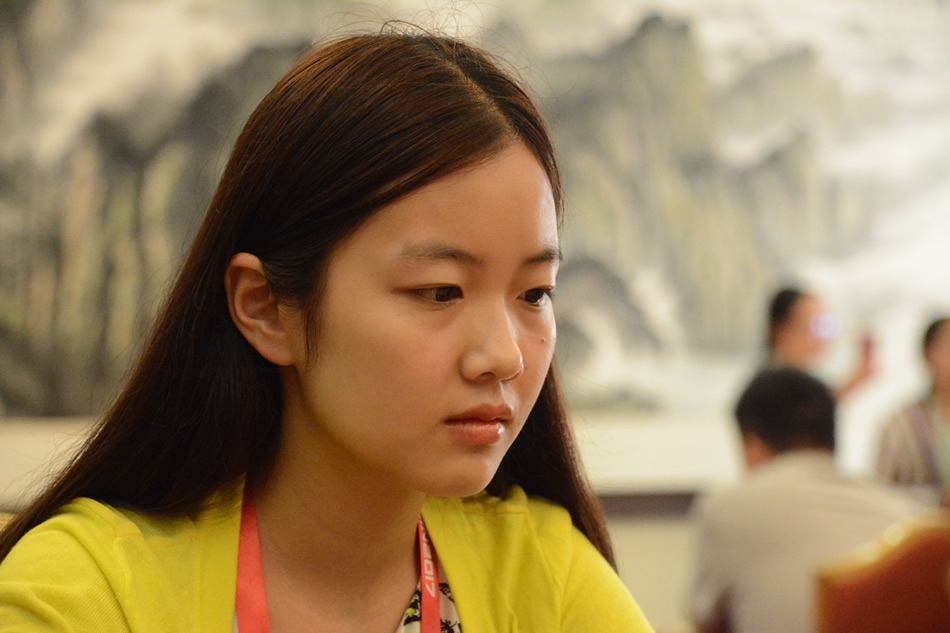 全运会围棋业余女棋手全扫描