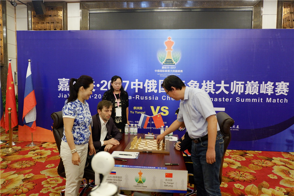 中俄巅峰赛第3局