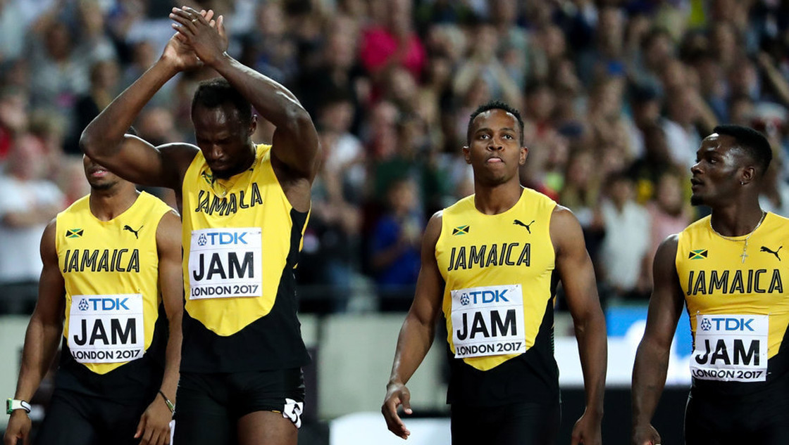 博尔特受伤离场一代飞人谢幕