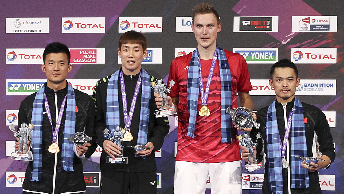 世锦赛林丹无缘第6冠谌龙第三