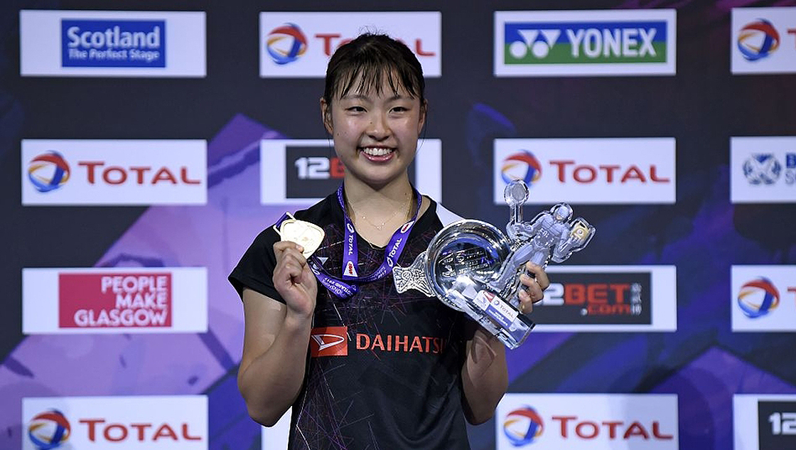 羽球世锦赛女单奥原希望夺冠