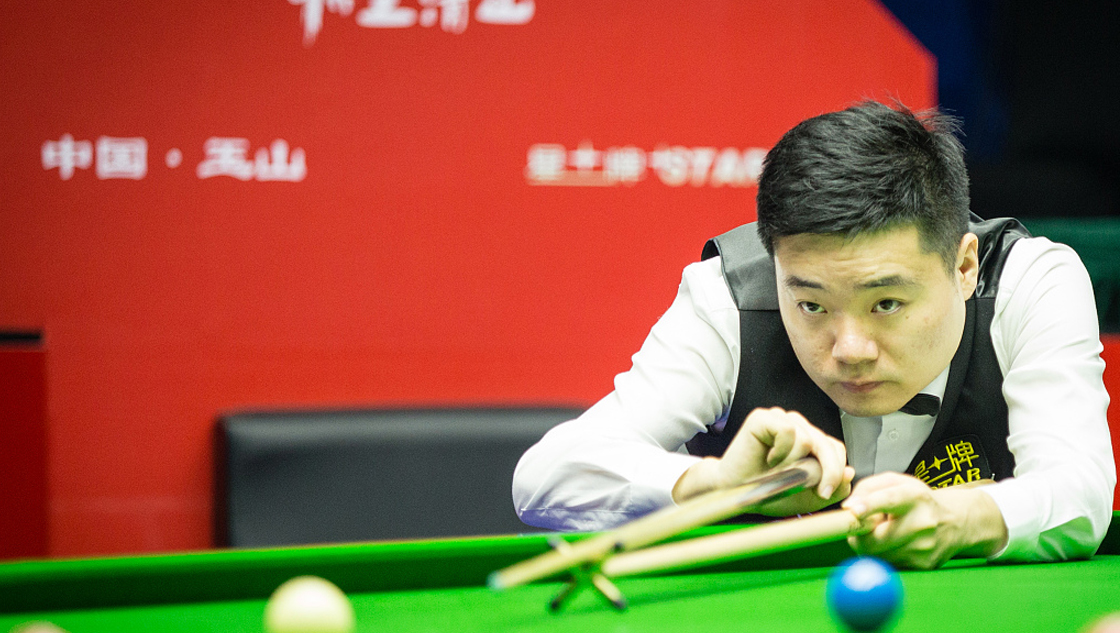 世界公开赛丁俊晖称王