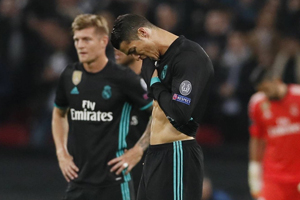 阿里双响C罗进球 热刺3-1皇马提前出线